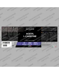 Acetil L-Carnitina - 250 Capsule